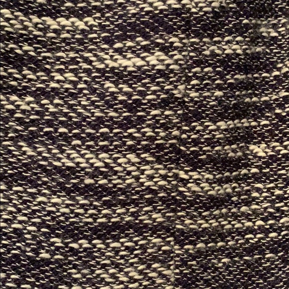 Ann Taylor Loft Black & White Tweed Pattern Dress - Picture 3 of 5